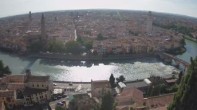 Archiv Foto Webcam Castel San Pietro - Blick auf Verona 15:00