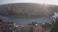 Archiv Foto Webcam Castel San Pietro - Blick auf Verona 17:00