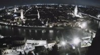 Archiv Foto Webcam Castel San Pietro - Blick auf Verona 19:00