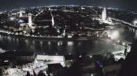 Archiv Foto Webcam Castel San Pietro - Blick auf Verona 21:00