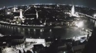 Archiv Foto Webcam Castel San Pietro - Blick auf Verona 01:00