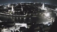 Archived image Webcam Castel San Pietro - View of Verona 03:00