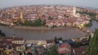 Archiv Foto Webcam Castel San Pietro - Blick auf Verona 05:00