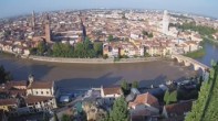 Archiv Foto Webcam Castel San Pietro - Blick auf Verona 07:00
