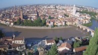 Archiv Foto Webcam Castel San Pietro - Blick auf Verona 08:00