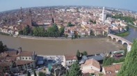 Archiv Foto Webcam Castel San Pietro - Blick auf Verona 09:00