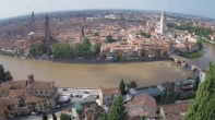 Archiv Foto Webcam Castel San Pietro - Blick auf Verona 11:00