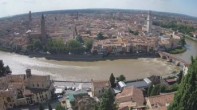 Archiv Foto Webcam Castel San Pietro - Blick auf Verona 13:00