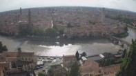 Archiv Foto Webcam Castel San Pietro - Blick auf Verona 15:00