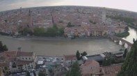 Archiv Foto Webcam Castel San Pietro - Blick auf Verona 17:00