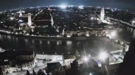 Archived image Webcam Castel San Pietro - View of Verona 19:00