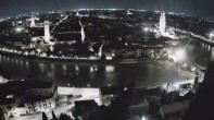 Archived image Webcam Castel San Pietro - View of Verona 23:00