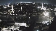 Archived image Webcam Castel San Pietro - View of Verona 01:00