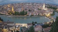 Archiv Foto Webcam Castel San Pietro - Blick auf Verona 05:00