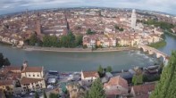 Archiv Foto Webcam Castel San Pietro - Blick auf Verona 07:00
