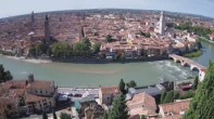 Archiv Foto Webcam Castel San Pietro - Blick auf Verona 11:00