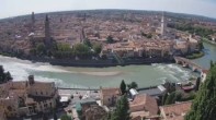 Archiv Foto Webcam Castel San Pietro - Blick auf Verona 13:00
