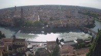 Archiv Foto Webcam Castel San Pietro - Blick auf Verona 15:00