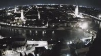 Archiv Foto Webcam Castel San Pietro - Blick auf Verona 01:00