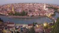 Archiv Foto Webcam Castel San Pietro - Blick auf Verona 05:00