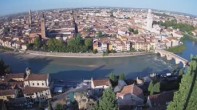 Archiv Foto Webcam Castel San Pietro - Blick auf Verona 07:00