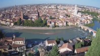 Archiv Foto Webcam Castel San Pietro - Blick auf Verona 08:00
