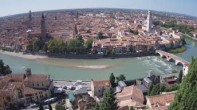 Archiv Foto Webcam Castel San Pietro - Blick auf Verona 11:00