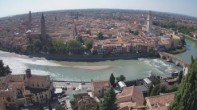 Archiv Foto Webcam Castel San Pietro - Blick auf Verona 13:00