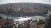 Archiv Foto Webcam Castel San Pietro - Blick auf Verona 15:00
