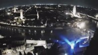 Archiv Foto Webcam Castel San Pietro - Blick auf Verona 01:00