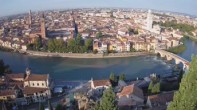 Archiv Foto Webcam Castel San Pietro - Blick auf Verona 07:00