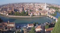 Archiv Foto Webcam Castel San Pietro - Blick auf Verona 08:00
