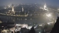 Archiv Foto Webcam Castel San Pietro - Blick auf Verona 06:00