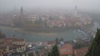 Archiv Foto Webcam Castel San Pietro - Blick auf Verona 07:00