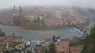 Archiv Foto Webcam Castel San Pietro - Blick auf Verona 11:00