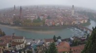 Archiv Foto Webcam Castel San Pietro - Blick auf Verona 13:00