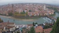 Archiv Foto Webcam Castel San Pietro - Blick auf Verona 15:00