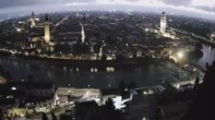 Archiv Foto Webcam Castel San Pietro - Blick auf Verona 17:00