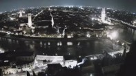 Archiv Foto Webcam Castel San Pietro - Blick auf Verona 19:00