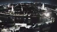 Archiv Foto Webcam Castel San Pietro - Blick auf Verona 23:00
