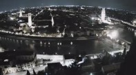 Archived image Webcam Castel San Pietro - View of Verona 01:00