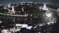 Archived image Webcam Castel San Pietro - View of Verona 03:00