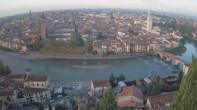 Archived image Webcam Castel San Pietro - View of Verona 06:00