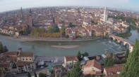Archived image Webcam Castel San Pietro - View of Verona 07:00