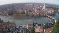 Archived image Webcam Castel San Pietro - View of Verona 09:00
