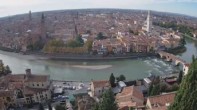 Archived image Webcam Castel San Pietro - View of Verona 11:00