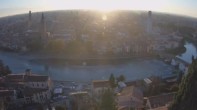 Archived image Webcam Castel San Pietro - View of Verona 15:00