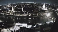 Archived image Webcam Castel San Pietro - View of Verona 17:00