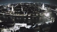 Archived image Webcam Castel San Pietro - View of Verona 19:00