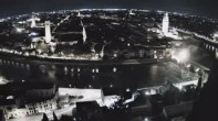 Archived image Webcam Castel San Pietro - View of Verona 23:00